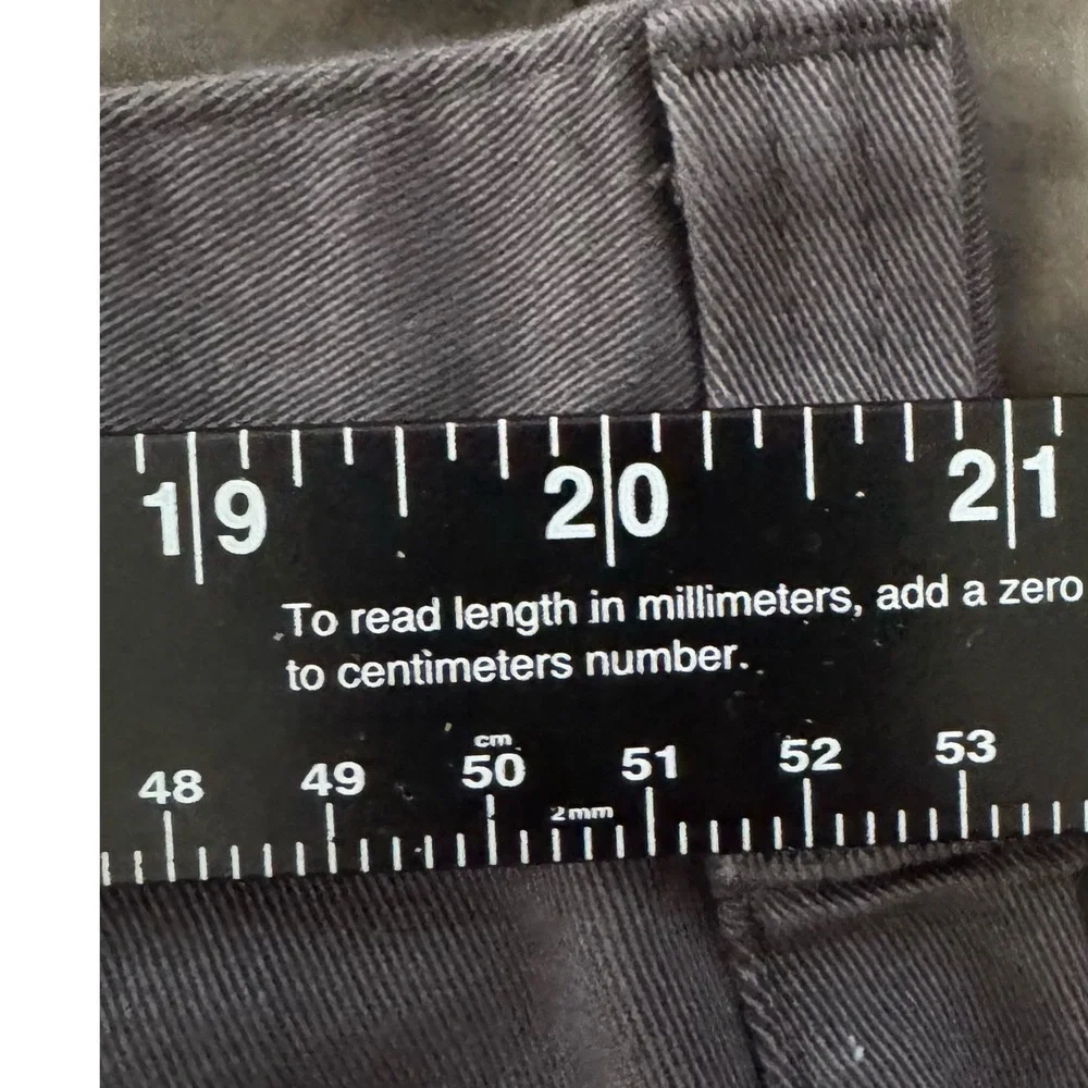 Carhartt Mens Rugged Flex Canvas Work Shorts Dark Gray Size 40 9 Inch Inseam